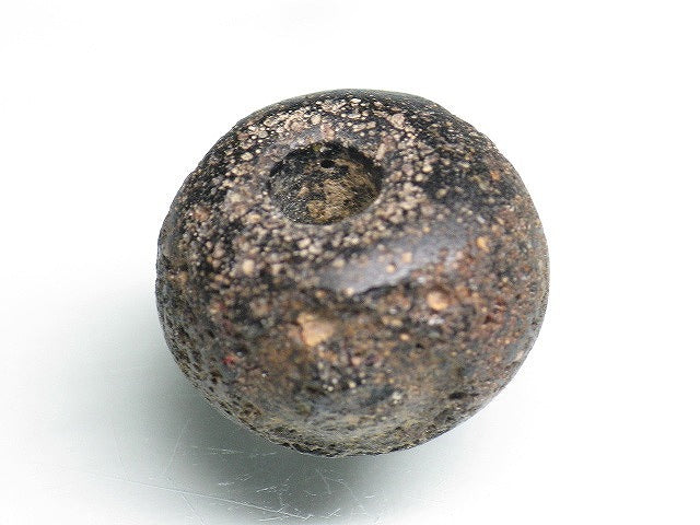 TOKO-BEADS T804-42 African Glass bead 16mm T804-42 アフリカとんぼ玉 16mm Asian bead & African bead  Handmade,Lampeork,bead,asia,india,ethnic,parts,accessory,beads とんぼ玉,ビーズ,トンボ玉,アジア,インド,エスニック,手作り,パーツ,アクセサリー