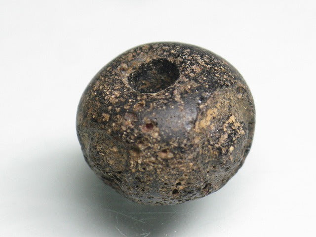 TOKO-BEADS T804-42 African Glass bead 16mm T804-42 アフリカとんぼ玉 16mm Asian bead & African bead  Handmade,Lampeork,bead,asia,india,ethnic,parts,accessory,beads とんぼ玉,ビーズ,トンボ玉,アジア,インド,エスニック,手作り,パーツ,アクセサリー