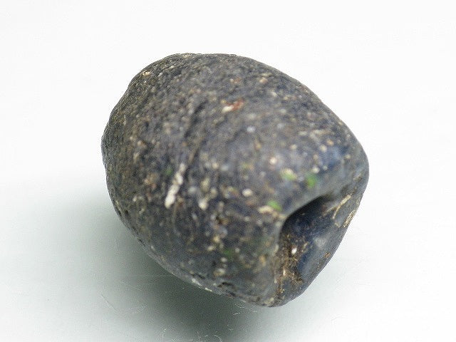 TOKO-BEADS T804-44 African Glass bead 14.5mm T804-44 アフリカとんぼ玉 14.5mm Asian bead & African bead  Handmade,Lampeork,bead,asia,india,ethnic,parts,accessory,beads とんぼ玉,ビーズ,トンボ玉,アジア,インド,エスニック,手作り,パーツ,アクセサリー