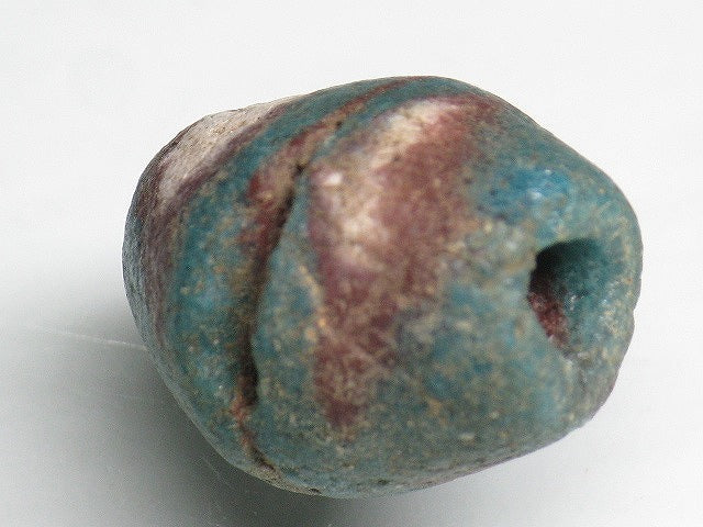 TOKO-BEADS T804-46 African Glass bead 14mm T804-46 アフリカとんぼ玉 14mm Asian bead & African bead  Handmade,Lampeork,bead,asia,india,ethnic,parts,accessory,beads とんぼ玉,ビーズ,トンボ玉,アジア,インド,エスニック,手作り,パーツ,アクセサリー