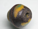 TOKO-BEADS T804-47 African Glass bead 15.5mm T804-47 アフリカとんぼ玉 15.5mm Asian bead & African bead  Handmade,Lampeork,bead,asia,india,ethnic,parts,accessory,beads とんぼ玉,ビーズ,トンボ玉,アジア,インド,エスニック,手作り,パーツ,アクセサリー