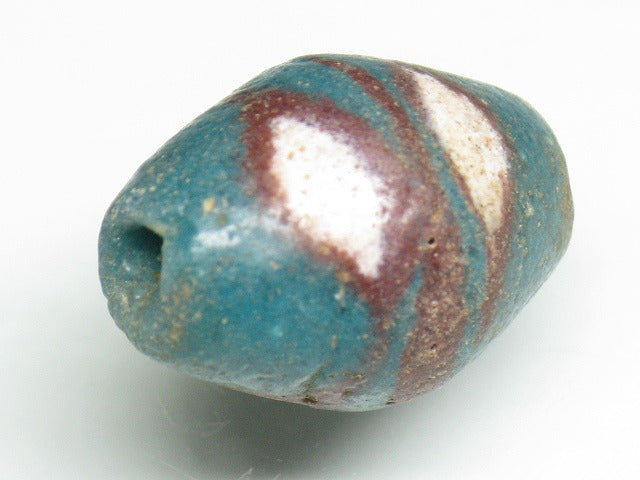 TOKO-BEADS T804-49 African Glass bead 13.5mm T804-49 アフリカとんぼ玉 13.5mm Asian bead & African bead  Handmade,Lampeork,bead,asia,india,ethnic,parts,accessory,beads とんぼ玉,ビーズ,トンボ玉,アジア,インド,エスニック,手作り,パーツ,アクセサリー