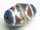 TOKO-BEADS T804-50 African Glass bead 13.5mm T804-50 アフリカとんぼ玉 13.5mm Asian bead & African bead  Handmade,Lampeork,bead,asia,india,ethnic,parts,accessory,beads とんぼ玉,ビーズ,トンボ玉,アジア,インド,エスニック,手作り,パーツ,アクセサリー