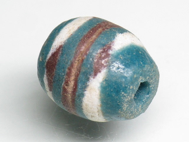 TOKO-BEADS T804-51 African Glass bead 12.5mm T804-51 アフリカとんぼ玉 12.5mm Asian bead & African bead  Handmade,Lampeork,bead,asia,india,ethnic,parts,accessory,beads とんぼ玉,ビーズ,トンボ玉,アジア,インド,エスニック,手作り,パーツ,アクセサリー