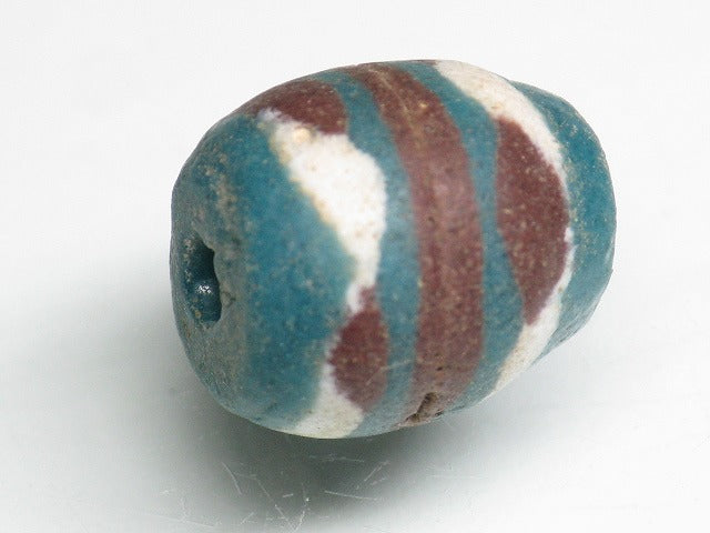 TOKO-BEADS T804-51 African Glass bead 12.5mm T804-51 アフリカとんぼ玉 12.5mm Asian bead & African bead  Handmade,Lampeork,bead,asia,india,ethnic,parts,accessory,beads とんぼ玉,ビーズ,トンボ玉,アジア,インド,エスニック,手作り,パーツ,アクセサリー