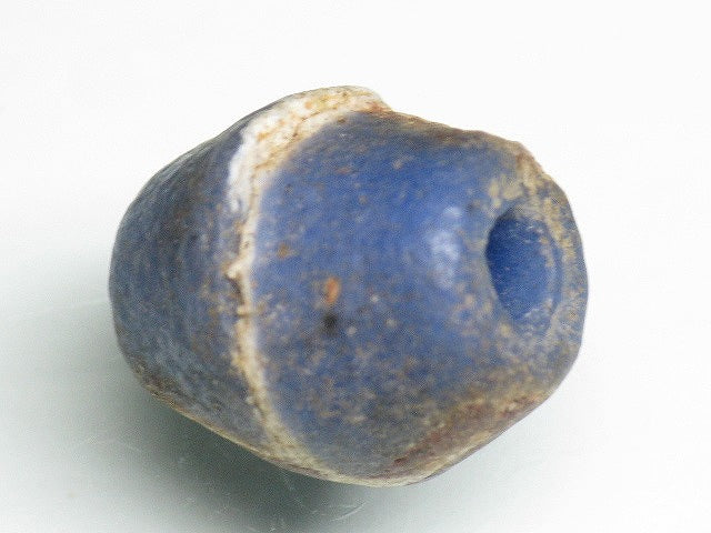 TOKO-BEADS T804-54 African Glass bead 14mm T804-54 アフリカとんぼ玉 14mm Asian bead & African bead  Handmade,Lampeork,bead,asia,india,ethnic,parts,accessory,beads とんぼ玉,ビーズ,トンボ玉,アジア,インド,エスニック,手作り,パーツ,アクセサリー