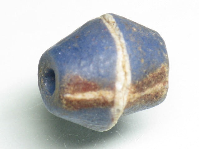 TOKO-BEADS T804-54 African Glass bead 14mm T804-54 アフリカとんぼ玉 14mm Asian bead & African bead  Handmade,Lampeork,bead,asia,india,ethnic,parts,accessory,beads とんぼ玉,ビーズ,トンボ玉,アジア,インド,エスニック,手作り,パーツ,アクセサリー