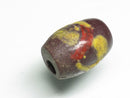 TOKO-BEADS T804-56 African Glass bead 11mm T804-56 アフリカとんぼ玉 11mm Asian bead & African bead  Handmade,Lampeork,bead,asia,india,ethnic,parts,accessory,beads とんぼ玉,ビーズ,トンボ玉,アジア,インド,エスニック,手作り,パーツ,アクセサリー