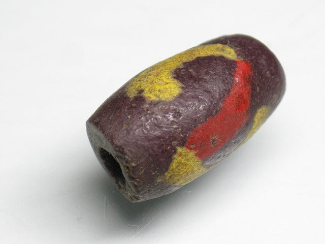 TOKO-BEADS T804-57 African Glass bead 11mm T804-57 アフリカとんぼ玉 11mm Asian bead & African bead  Handmade,Lampeork,bead,asia,india,ethnic,parts,accessory,beads とんぼ玉,ビーズ,トンボ玉,アジア,インド,エスニック,手作り,パーツ,アクセサリー