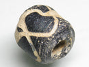 TOKO-BEADS T804-59 African Glass bead 14mm T804-59 アフリカとんぼ玉 14mm Asian bead & African bead  Handmade,Lampeork,bead,asia,india,ethnic,parts,accessory,beads とんぼ玉,ビーズ,トンボ玉,アジア,インド,エスニック,手作り,パーツ,アクセサリー