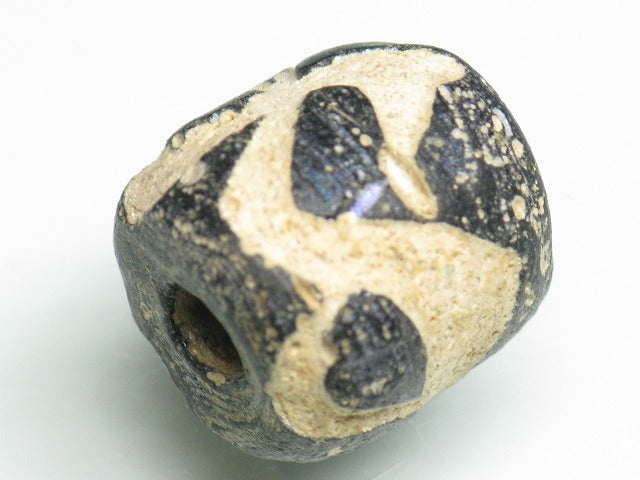 TOKO-BEADS T804-59 African Glass bead 14mm T804-59 アフリカとんぼ玉 14mm Asian bead & African bead  Handmade,Lampeork,bead,asia,india,ethnic,parts,accessory,beads とんぼ玉,ビーズ,トンボ玉,アジア,インド,エスニック,手作り,パーツ,アクセサリー