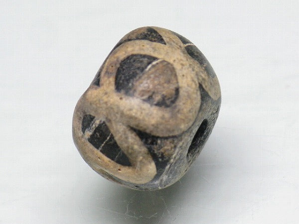 TOKO-BEADS T804-64 African Glass bead 11~12mm T804-64 アフリカとんぼ玉 11~12mm Asian bead & African bead  Handmade,Lampeork,bead,asia,india,ethnic,parts,accessory,beads とんぼ玉,ビーズ,トンボ玉,アジア,インド,エスニック,手作り,パーツ,アクセサリー