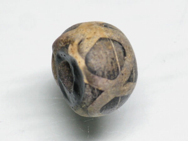 TOKO-BEADS T804-64 African Glass bead 11~12mm T804-64 アフリカとんぼ玉 11~12mm Asian bead & African bead  Handmade,Lampeork,bead,asia,india,ethnic,parts,accessory,beads とんぼ玉,ビーズ,トンボ玉,アジア,インド,エスニック,手作り,パーツ,アクセサリー