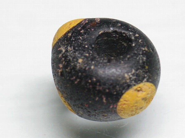 TOKO-BEADS T804-65 African Glass bead 15.5mm T804-65 アフリカとんぼ玉 15.5mm Asian bead & African bead  Handmade,Lampeork,bead,asia,india,ethnic,parts,accessory,beads とんぼ玉,ビーズ,トンボ玉,アジア,インド,エスニック,手作り,パーツ,アクセサリー