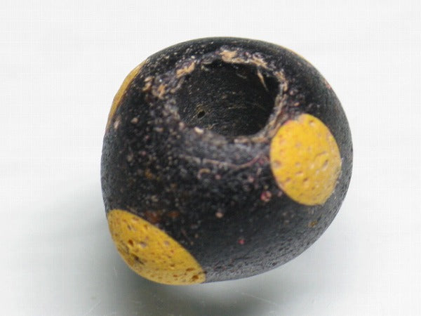 TOKO-BEADS T804-65 African Glass bead 15.5mm T804-65 アフリカとんぼ玉 15.5mm Asian bead & African bead  Handmade,Lampeork,bead,asia,india,ethnic,parts,accessory,beads とんぼ玉,ビーズ,トンボ玉,アジア,インド,エスニック,手作り,パーツ,アクセサリー