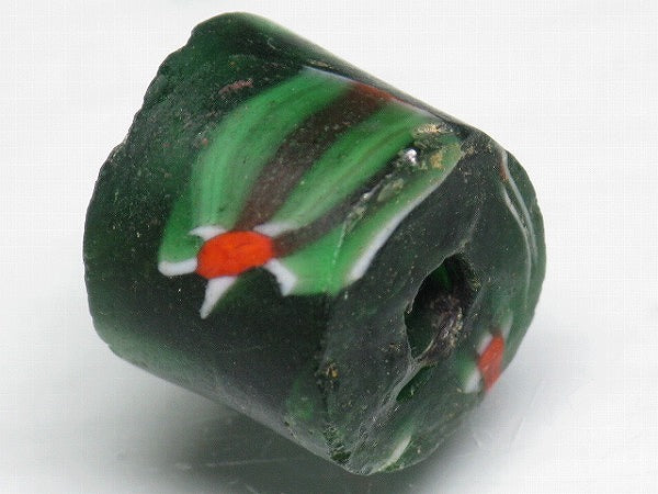 TOKO-BEADS T804-67 African Glass bead 14mm T804-67 アフリカとんぼ玉 14mm Asian bead & African bead  Handmade,Lampeork,bead,asia,india,ethnic,parts,accessory,beads とんぼ玉,ビーズ,トンボ玉,アジア,インド,エスニック,手作り,パーツ,アクセサリー
