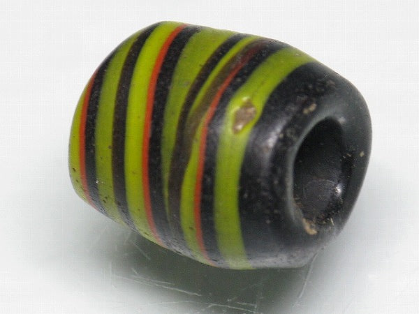 TOKO-BEADS T804-69 African Glass bead 13.5mm T804-69 アフリカとんぼ玉 13.5mm Asian bead & African bead  Handmade,Lampeork,bead,asia,india,ethnic,parts,accessory,beads とんぼ玉,ビーズ,トンボ玉,アジア,インド,エスニック,手作り,パーツ,アクセサリー