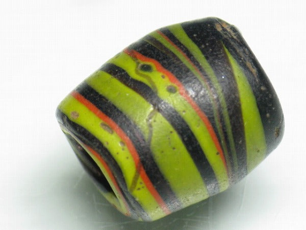 TOKO-BEADS T804-69 African Glass bead 13.5mm T804-69 アフリカとんぼ玉 13.5mm Asian bead & African bead  Handmade,Lampeork,bead,asia,india,ethnic,parts,accessory,beads とんぼ玉,ビーズ,トンボ玉,アジア,インド,エスニック,手作り,パーツ,アクセサリー