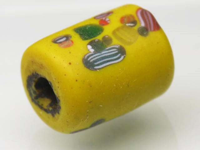 TOKO-BEADS T804-70 African Glass bead 12.5mm T804-70 アフリカとんぼ玉 12.5mm Asian bead & African bead  Handmade,Lampeork,bead,asia,india,ethnic,parts,accessory,beads とんぼ玉,ビーズ,トンボ玉,アジア,インド,エスニック,手作り,パーツ,アクセサリー