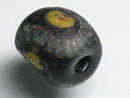 TOKO-BEADS T804-75 African Glass bead 14mm T804-75 アフリカとんぼ玉 14mm Asian bead & African bead  Handmade,Lampeork,bead,asia,india,ethnic,parts,accessory,beads とんぼ玉,ビーズ,トンボ玉,アジア,インド,エスニック,手作り,パーツ,アクセサリー
