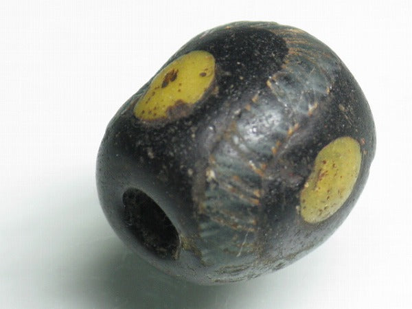 TOKO-BEADS T804-75 African Glass bead 14mm T804-75 アフリカとんぼ玉 14mm Asian bead & African bead  Handmade,Lampeork,bead,asia,india,ethnic,parts,accessory,beads とんぼ玉,ビーズ,トンボ玉,アジア,インド,エスニック,手作り,パーツ,アクセサリー