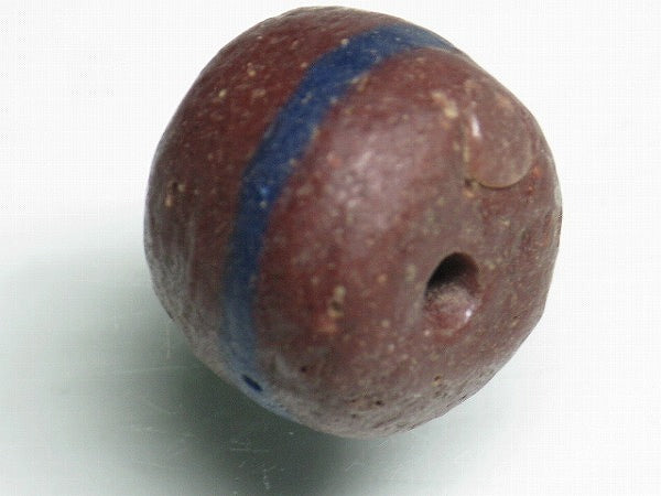TOKO-BEADS T804-76 African Glass bead 15mm T804-76 アフリカとんぼ玉 15mm Asian bead & African bead  Handmade,Lampeork,bead,asia,india,ethnic,parts,accessory,beads とんぼ玉,ビーズ,トンボ玉,アジア,インド,エスニック,手作り,パーツ,アクセサリー