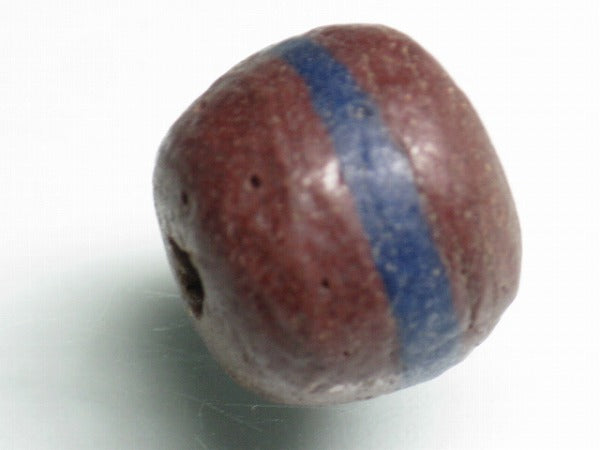 TOKO-BEADS T804-76 African Glass bead 15mm T804-76 アフリカとんぼ玉 15mm Asian bead & African bead  Handmade,Lampeork,bead,asia,india,ethnic,parts,accessory,beads とんぼ玉,ビーズ,トンボ玉,アジア,インド,エスニック,手作り,パーツ,アクセサリー
