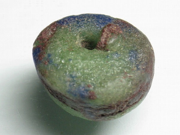 TOKO-BEADS T804-79 African Glass bead 16.5mm T804-79 アフリカとんぼ玉 16.5mm Asian bead & African bead  Handmade,Lampeork,bead,asia,india,ethnic,parts,accessory,beads とんぼ玉,ビーズ,トンボ玉,アジア,インド,エスニック,手作り,パーツ,アクセサリー
