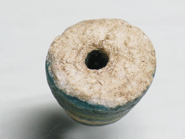 TOKO-BEADS T804-88 African Glass bead 13.5mm T804-88 アフリカとんぼ玉 13.5mm Asian bead & African bead  Handmade,Lampeork,bead,asia,india,ethnic,parts,accessory,beads とんぼ玉,ビーズ,トンボ玉,アジア,インド,エスニック,手作り,パーツ,アクセサリー