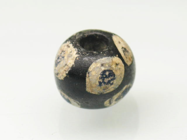 TOKO-BEADS T804-89 African Glass bead 11mm T804-89 アフリカとんぼ玉 11mm Asian bead & African bead  Handmade,Lampeork,bead,asia,india,ethnic,parts,accessory,beads とんぼ玉,ビーズ,トンボ玉,アジア,インド,エスニック,手作り,パーツ,アクセサリー