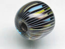 TOKO-BEADS T999-01 Glass Bead made in Japan 15mm T999-01 国産とんぼ玉 15mm Asian bead & African bead  Handmade,Lampeork,bead,asia,india,ethnic,parts,accessory,beads とんぼ玉,ビーズ,トンボ玉,アジア,インド,エスニック,手作り,パーツ,アクセサリー