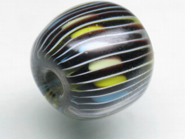 TOKO-BEADS T999-01 Glass Bead made in Japan 15mm T999-01 国産とんぼ玉 15mm Asian bead & African bead  Handmade,Lampeork,bead,asia,india,ethnic,parts,accessory,beads とんぼ玉,ビーズ,トンボ玉,アジア,インド,エスニック,手作り,パーツ,アクセサリー