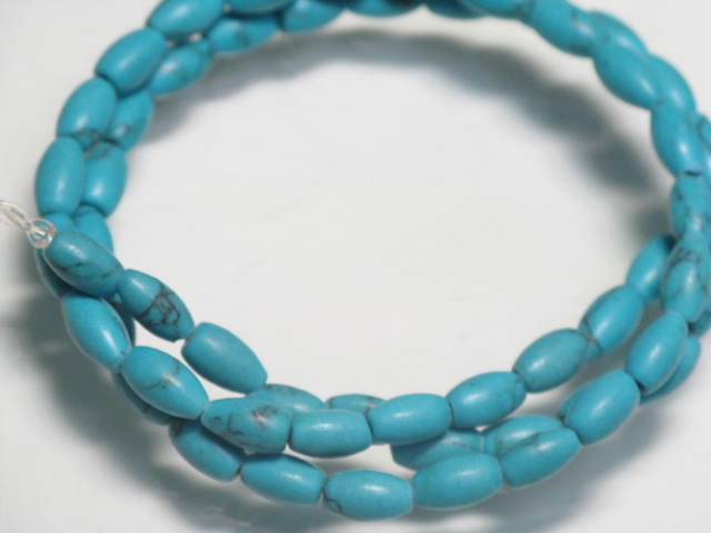 | TOKO-BEADS |TQ098-07 ハウライトビーズ 4mmとんぼ玉,ビーズ,トンボ玉,アジア,インド,エスニック,手作り,パーツ,アクセサリー