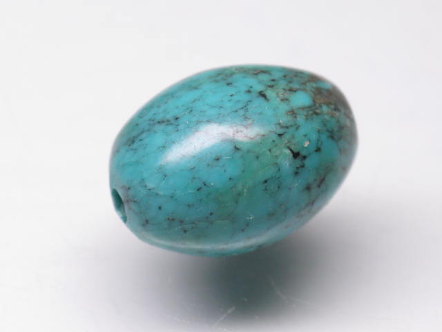 TOKO-BEADS TQ100-01 Turquoise bead 12mm TQ100-01 ターコイズビーズ 12mm Asian bead & African bead  Handmade,Lampeork,bead,asia,india,ethnic,parts,accessory,beads とんぼ玉,ビーズ,トンボ玉,アジア,インド,エスニック,手作り,パーツ,アクセサリー