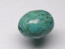 TOKO-BEADS TQ100-03 Turquoise bead 13mm TQ100-03 ターコイズビーズ 13mm Asian bead & African bead  Handmade,Lampeork,bead,asia,india,ethnic,parts,accessory,beads とんぼ玉,ビーズ,トンボ玉,アジア,インド,エスニック,手作り,パーツ,アクセサリー