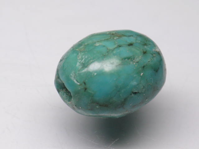 TOKO-BEADS TQ100-03 Turquoise bead 13mm TQ100-03 ターコイズビーズ 13mm Asian bead & African bead  Handmade,Lampeork,bead,asia,india,ethnic,parts,accessory,beads とんぼ玉,ビーズ,トンボ玉,アジア,インド,エスニック,手作り,パーツ,アクセサリー