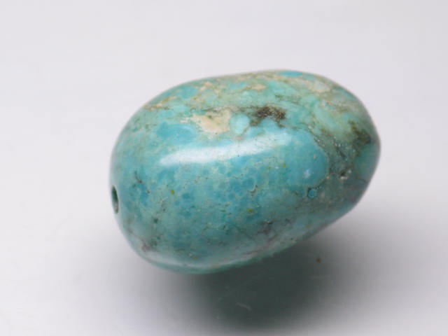 TOKO-BEADS TQ100-05 Turquoise bead 13mm TQ100-05 ターコイズビーズ 13mm Asian bead & African bead  Handmade,Lampeork,bead,asia,india,ethnic,parts,accessory,beads とんぼ玉,ビーズ,トンボ玉,アジア,インド,エスニック,手作り,パーツ,アクセサリー