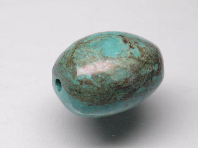TOKO-BEADS TQ100-12 Turquoise bead 14mm TQ100-12 ターコイズビーズ 14mm Asian bead & African bead  Handmade,Lampeork,bead,asia,india,ethnic,parts,accessory,beads とんぼ玉,ビーズ,トンボ玉,アジア,インド,エスニック,手作り,パーツ,アクセサリー