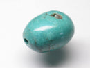 TOKO-BEADS TQ100-15 Turquoise bead 14mm TQ100-15 ターコイズビーズ 14mm Asian bead & African bead  Handmade,Lampeork,bead,asia,india,ethnic,parts,accessory,beads とんぼ玉,ビーズ,トンボ玉,アジア,インド,エスニック,手作り,パーツ,アクセサリー