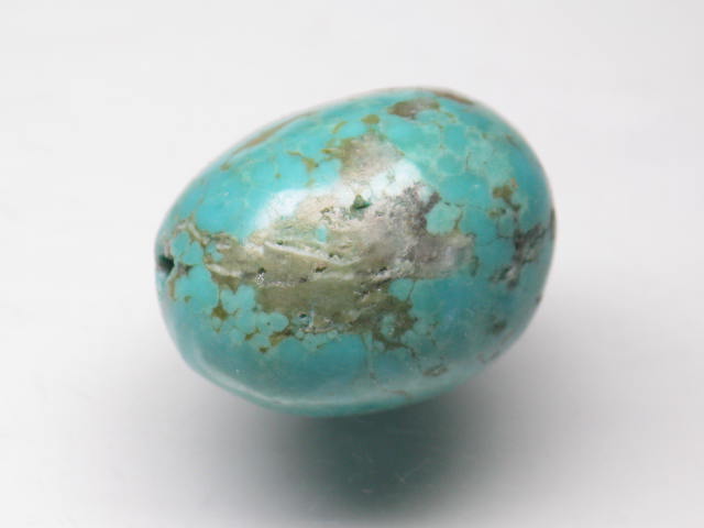 TOKO-BEADS TQ100-18 Turquoise bead 15.5mm TQ100-18 ターコイズビーズ 15.5mm Asian bead & African bead  Handmade,Lampeork,bead,asia,india,ethnic,parts,accessory,beads とんぼ玉,ビーズ,トンボ玉,アジア,インド,エスニック,手作り,パーツ,アクセサリー