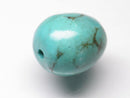 TOKO-BEADS TQ100-20 Turquoise bead 16mm TQ100-20 ターコイズビーズ 16mm Asian bead & African bead  Handmade,Lampeork,bead,asia,india,ethnic,parts,accessory,beads とんぼ玉,ビーズ,トンボ玉,アジア,インド,エスニック,手作り,パーツ,アクセサリー