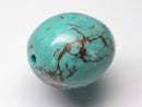 TOKO-BEADS TQ100-22 Turquoise bead 16.5mm TQ100-22 ターコイズビーズ 16.5mm Asian bead & African bead  Handmade,Lampeork,bead,asia,india,ethnic,parts,accessory,beads とんぼ玉,ビーズ,トンボ玉,アジア,インド,エスニック,手作り,パーツ,アクセサリー