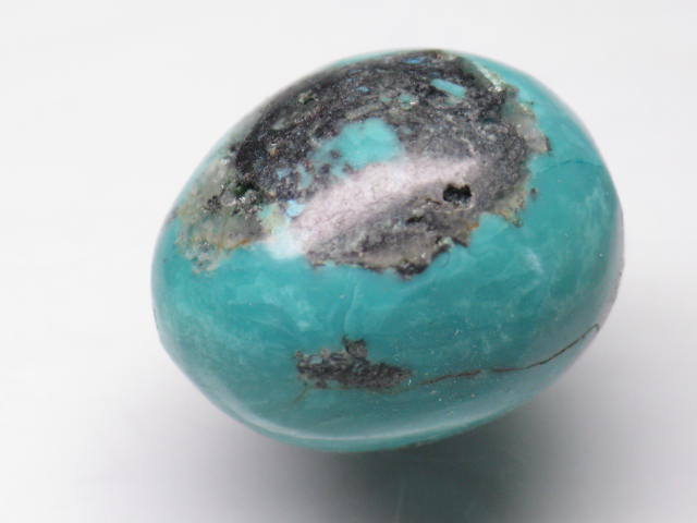 TOKO-BEADS TQ100-23 Turquoise bead 16.5mm TQ100-23 ターコイズビーズ 16.5mm Asian bead & African bead  Handmade,Lampeork,bead,asia,india,ethnic,parts,accessory,beads とんぼ玉,ビーズ,トンボ玉,アジア,インド,エスニック,手作り,パーツ,アクセサリー