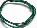 TOKO-BEADS WC008 Waxed Cord (Nylon 1m) 1mm WC008 ワックスコード（緑1 m） 1mm Asian bead & African bead  Handmade,Lampeork,bead,asia,india,ethnic,parts,accessory,beads とんぼ玉,ビーズ,トンボ玉,アジア,インド,エスニック,手作り,パーツ,アクセサリー