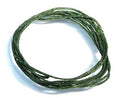 TOKO-BEADS WC104 Waxed hemp cord (1m) 1mm WC104 ワックスコード（麻 緑1 m） 1mm Asian bead & African bead  Handmade,Lampeork,bead,asia,india,ethnic,parts,accessory,beads とんぼ玉,ビーズ,トンボ玉,アジア,インド,エスニック,手作り,パーツ,アクセサリー