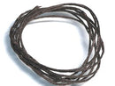 TOKO-BEADS WC106 Waxed hemp cord (1m) 1mm WC106 ワックスコード（麻 こげ茶1 m） 1mm Asian bead & African bead  Handmade,Lampeork,bead,asia,india,ethnic,parts,accessory,beads とんぼ玉,ビーズ,トンボ玉,アジア,インド,エスニック,手作り,パーツ,アクセサリー