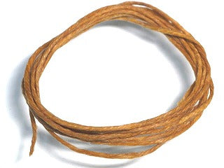 TOKO-BEADS WC108 Waxed hemp cord (1m) 1mm WC108 ワックスコード（麻 カーキ1 m） 1mm Asian bead & African bead  Handmade,Lampeork,bead,asia,india,ethnic,parts,accessory,beads とんぼ玉,ビーズ,トンボ玉,アジア,インド,エスニック,手作り,パーツ,アクセサリー