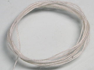 TOKO-BEADS WC201 Waxed hemp cord (1m) 0.5mm WC201 ワックスコード（麻 白1 m） 0.5mm Asian bead & African bead  Handmade,Lampeork,bead,asia,india,ethnic,parts,accessory,beads とんぼ玉,ビーズ,トンボ玉,アジア,インド,エスニック,手作り,パーツ,アクセサリー