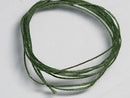 TOKO-BEADS WC204 Waxed hemp cord (1m) 0.5mm WC204 ワックスコード（麻 緑1 m） 0.5mm Asian bead & African bead  Handmade,Lampeork,bead,asia,india,ethnic,parts,accessory,beads とんぼ玉,ビーズ,トンボ玉,アジア,インド,エスニック,手作り,パーツ,アクセサリー