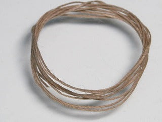 TOKO-BEADS WC210 Waxed hemp cord (1m) 0.5mm WC210 ワックスコード（麻 リネン1m） 0.5mm Asian bead & African bead  Handmade,Lampeork,bead,asia,india,ethnic,parts,accessory,beads とんぼ玉,ビーズ,トンボ玉,アジア,インド,エスニック,手作り,パーツ,アクセサリー
